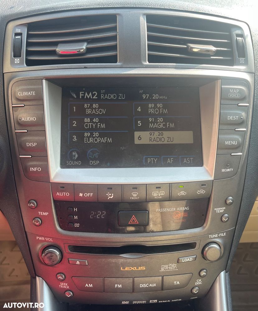 Lexus Seria IS 220d Luxury Line - 20