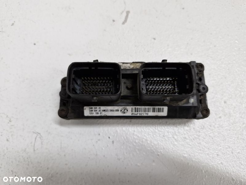 FIAT DOBLO I 1 1.2 B STEROWNIK KOMPUTER MODUŁ SILNIKA ECU 73501276 - 2