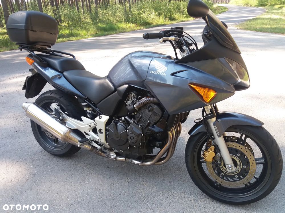 Honda CBF - 3