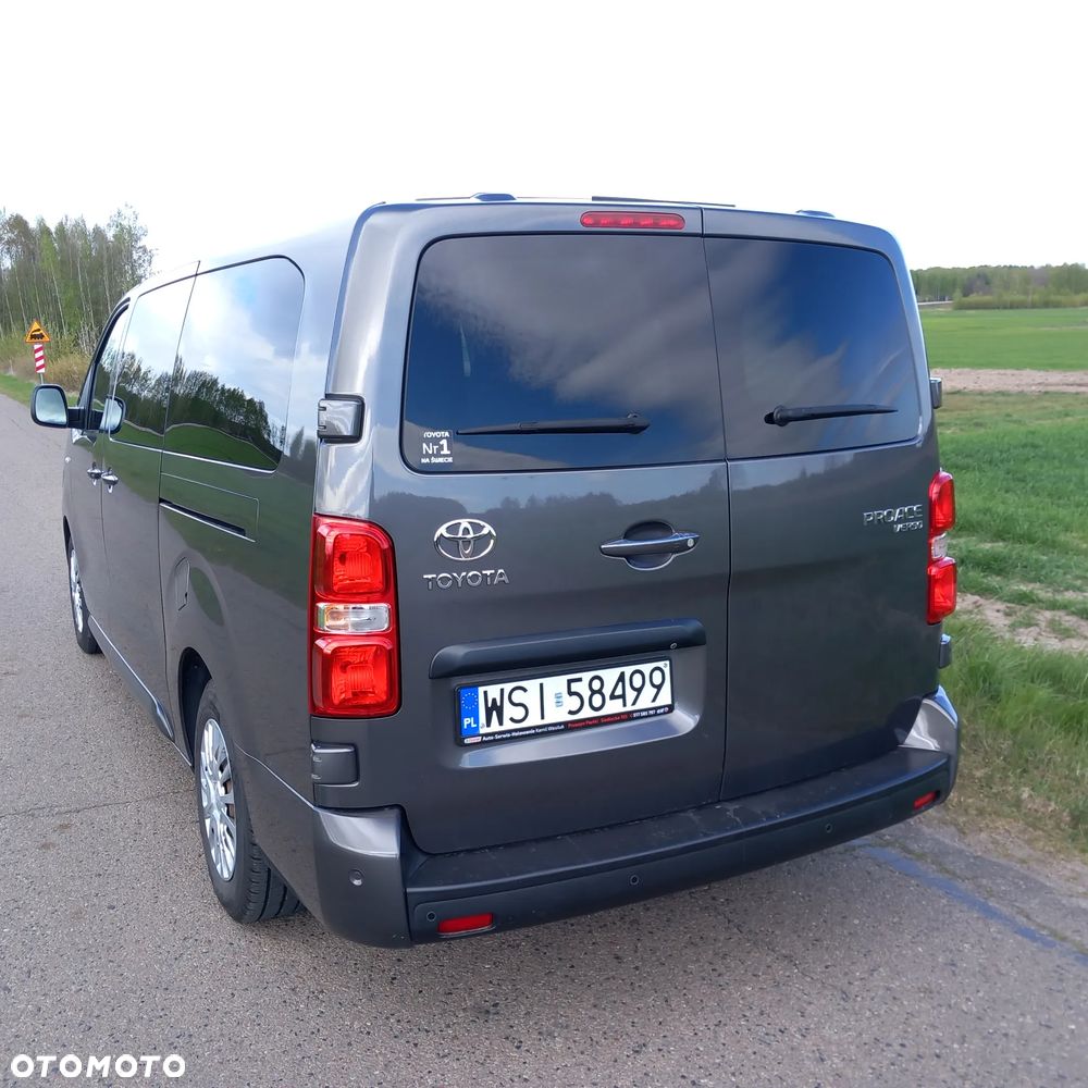 Toyota ProAce D-4D Long 3,1t Active (bryg.) - 5