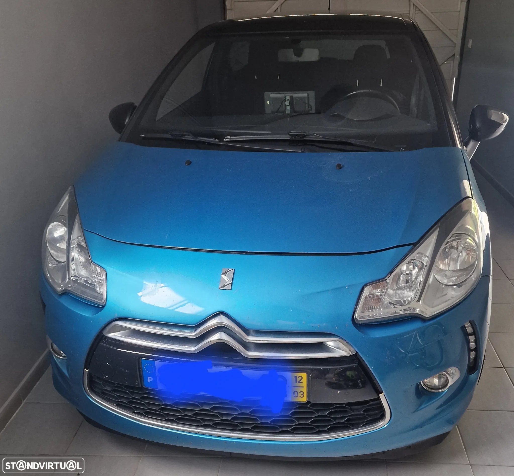 DS DS3 HDi 90 FAP SoChic - 2