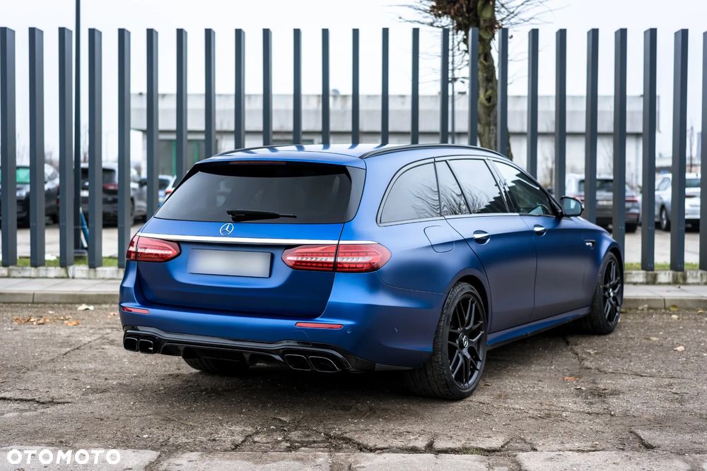 Mercedes-Benz Klasa E AMG 63 S 4Matic+ 9G-TRONIC - 2