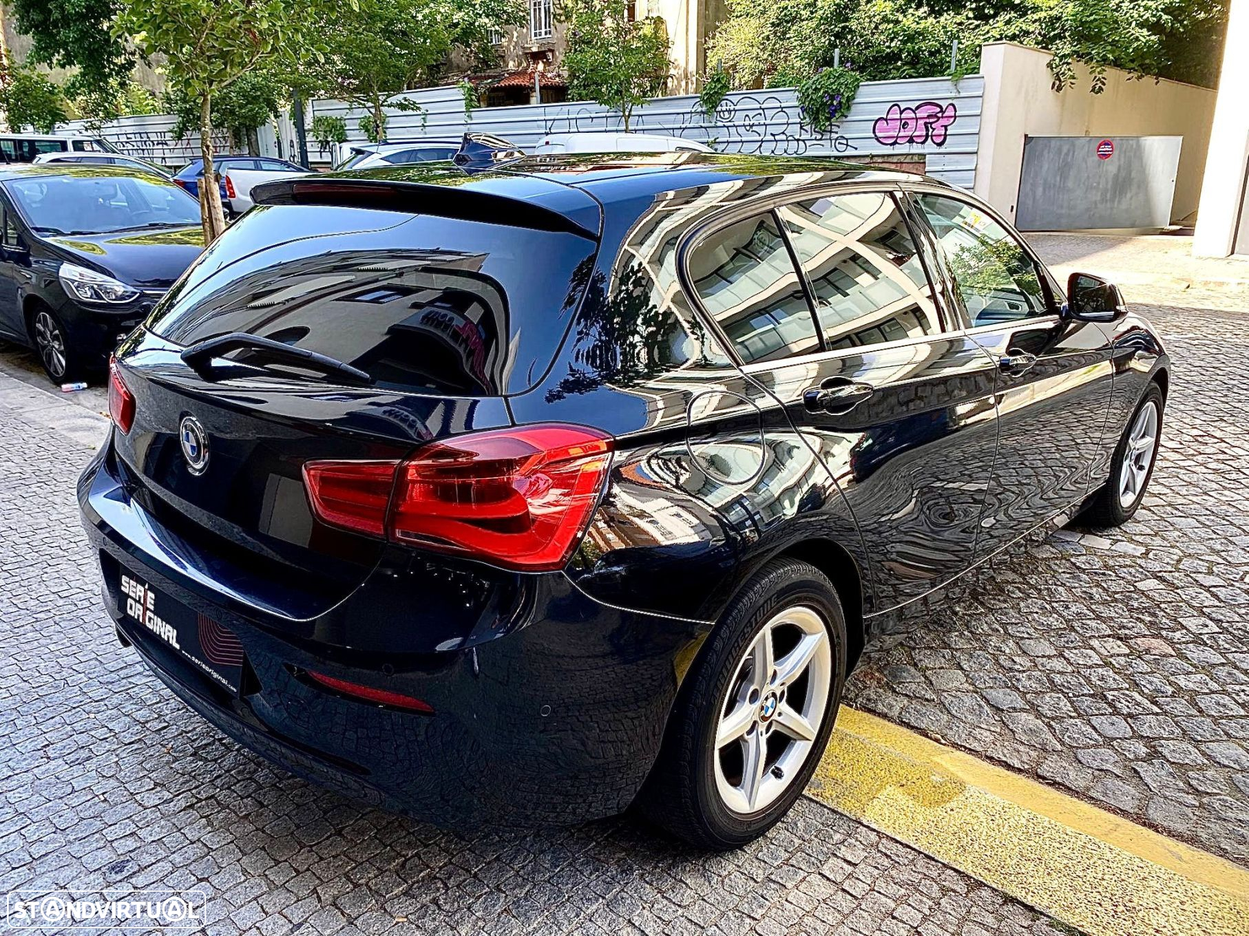 BMW 116 d Line Sport Auto - 8