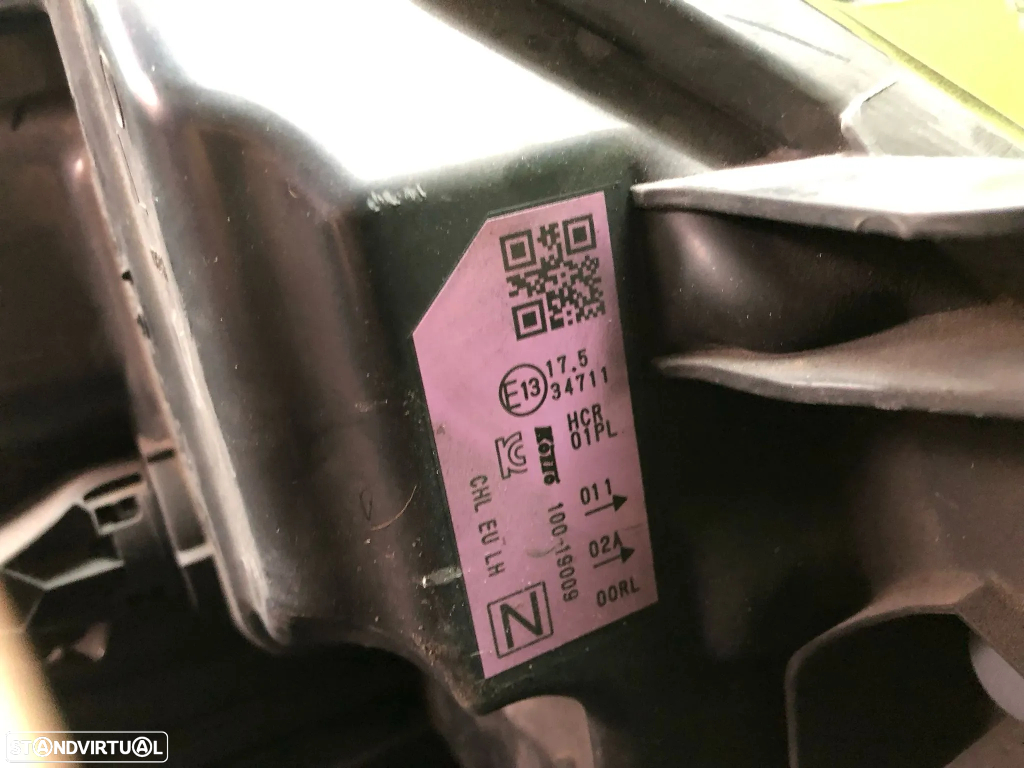 NISSAN QASHQAI J11 FAROL ESQUERDO - FF676 - 8