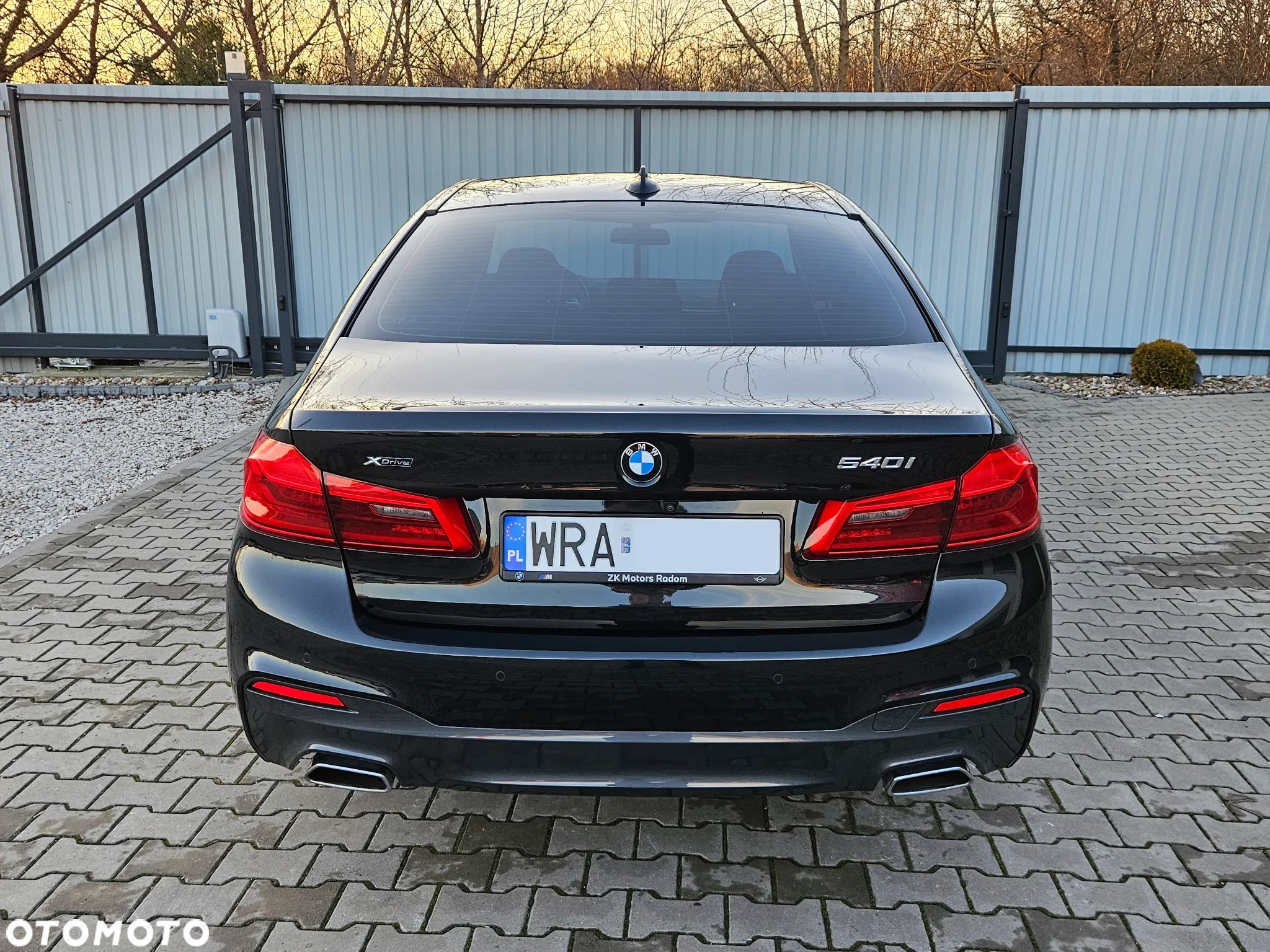 BMW Seria 5 540i xDrive M Sport sport - 13