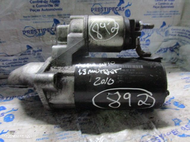 Motor De Arranque 0001138012 51810307A152 1005831754 ALFA ROMEO MITO 2010 1.3 MULTIJET ALFA ROMEO MITO FASE 1 2011 1.3JTD 95CV 3P PRETO ALFA ROMEO MITO FASE 1  2010 1.3JTD 95CV 3P PRETO - 1