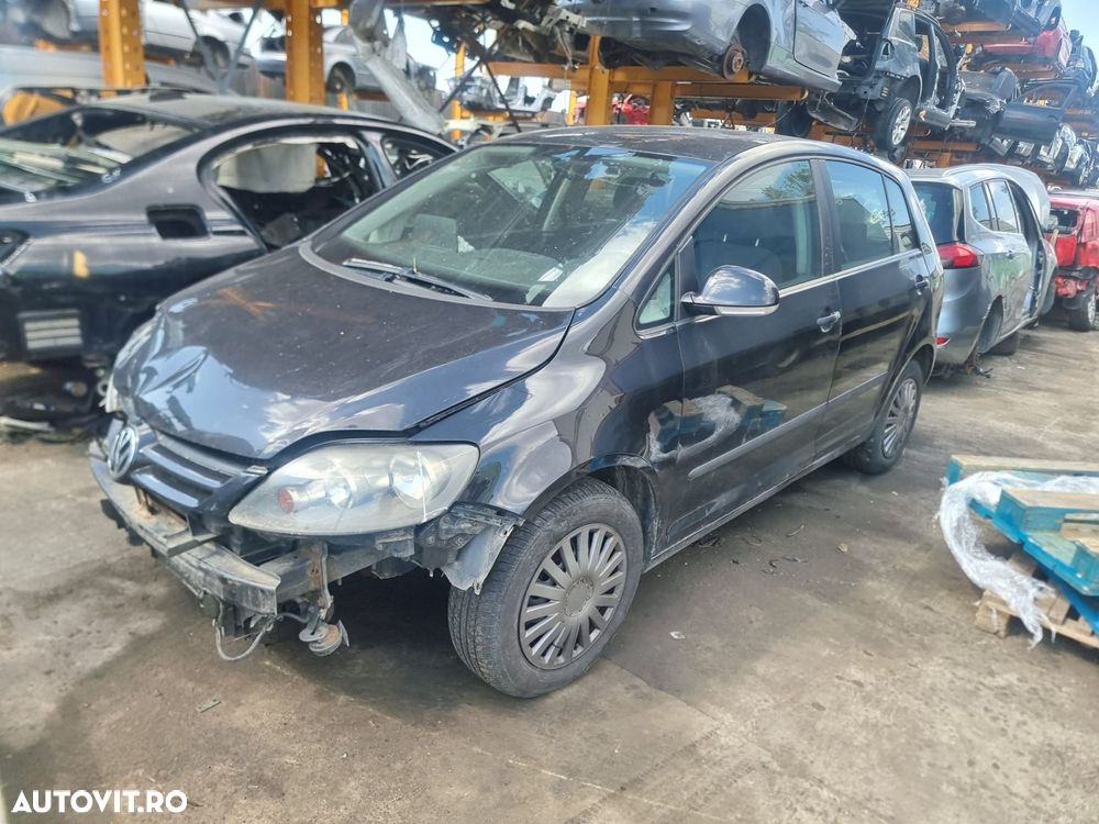 Geam usa stanga spate Volkswagen VW Golf Plus 1 [2004 - 2009] 1.9 tdi - 2