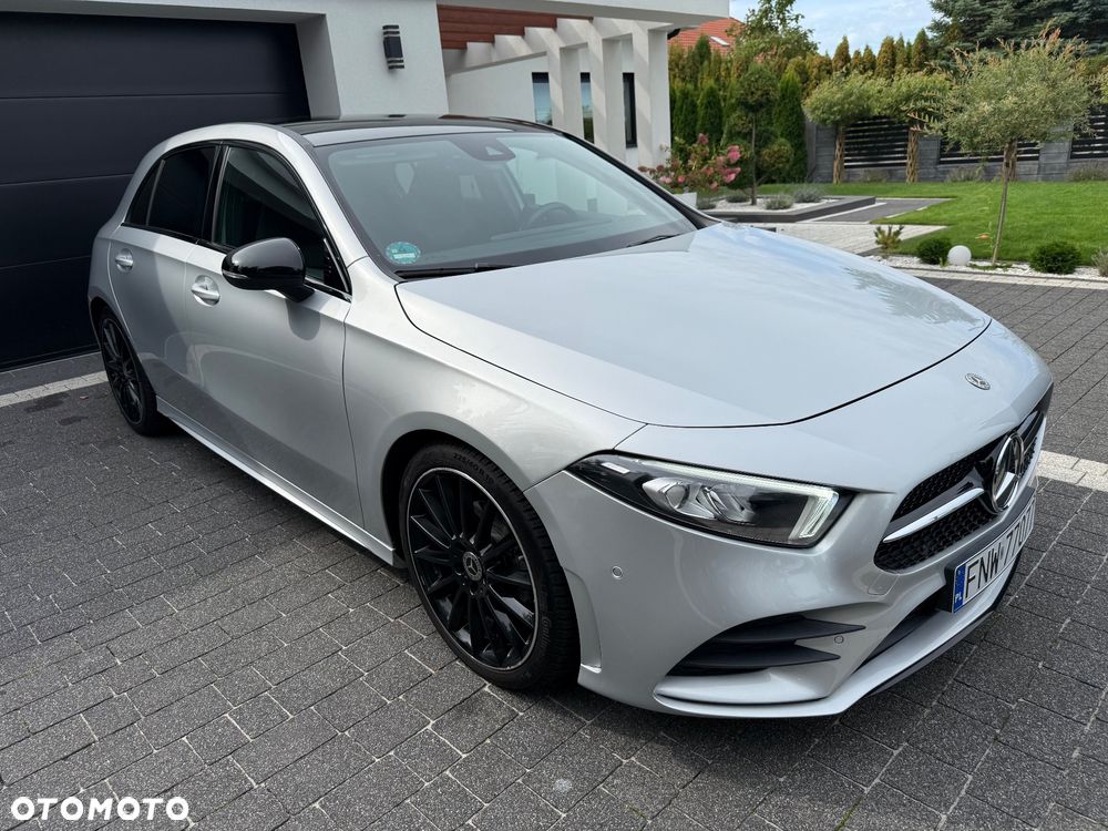 Mercedes-Benz Klasa A 180 7G-DCT Lim AMG Line Advanced Plus - 1