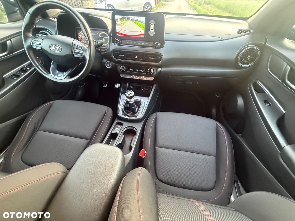 Hyundai Kona 1.0 T-GDI 48V-Hybrid N Line - 36