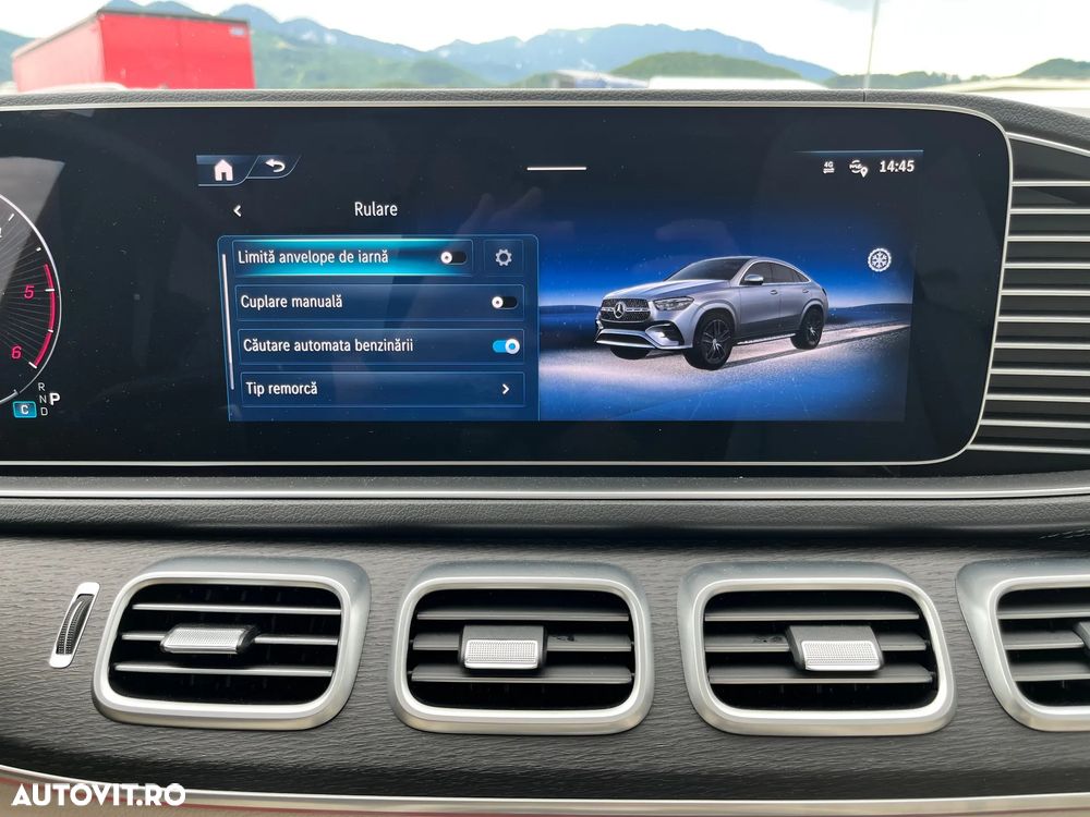 Mercedes-Benz GLE Coupe 450 d 4Matic 9G-TRONIC - 28