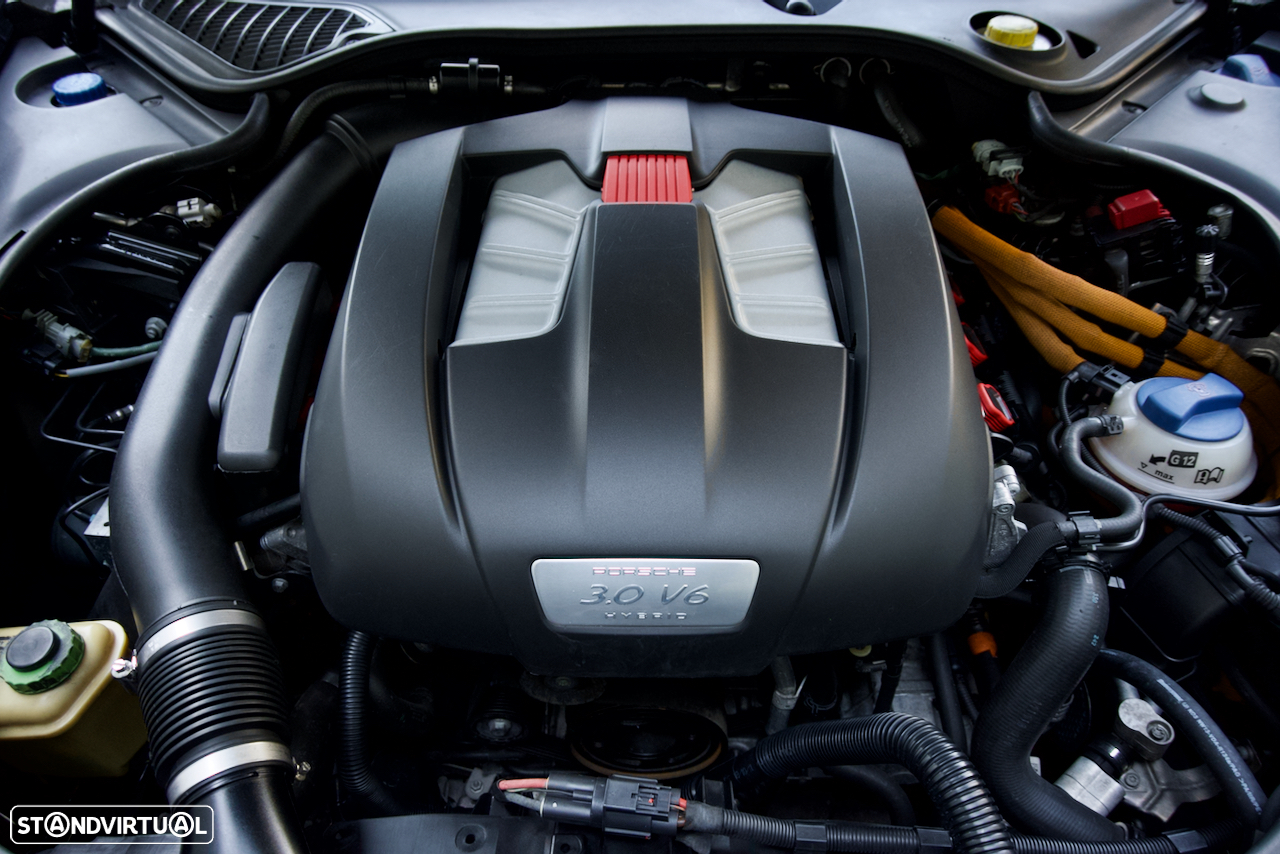 Porsche Panamera S Hybrid - 41