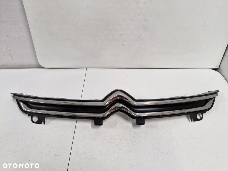 CITROEN C4 PICASSO II 2 GRILL ATRAPA ZDERZAKA PRZÓD PRZEDNIA CHROM AA36190378 - 1