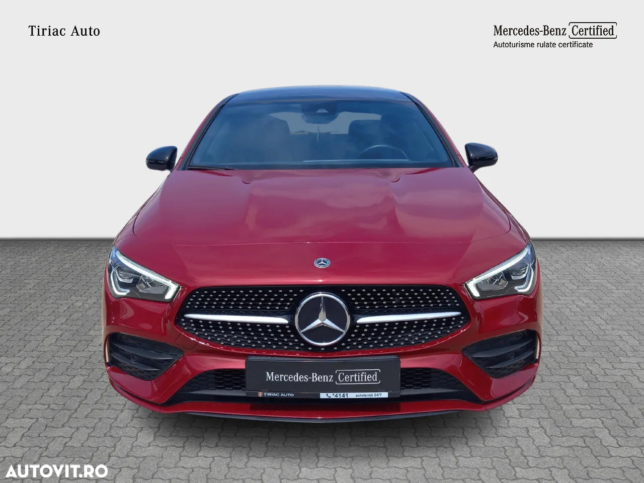 Mercedes-Benz CLA 250 e Coupe - 8