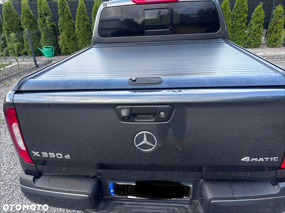 Mercedes-Benz Klasa X 350 d 4-Matic Progressive - 4