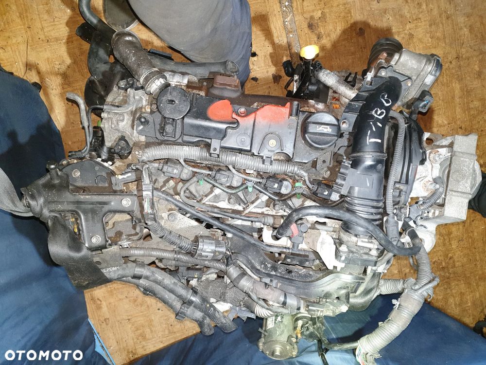 Silnik Mondeo IV 1.6 8v TDCI  T1BB kompletny 130.000km - 1
