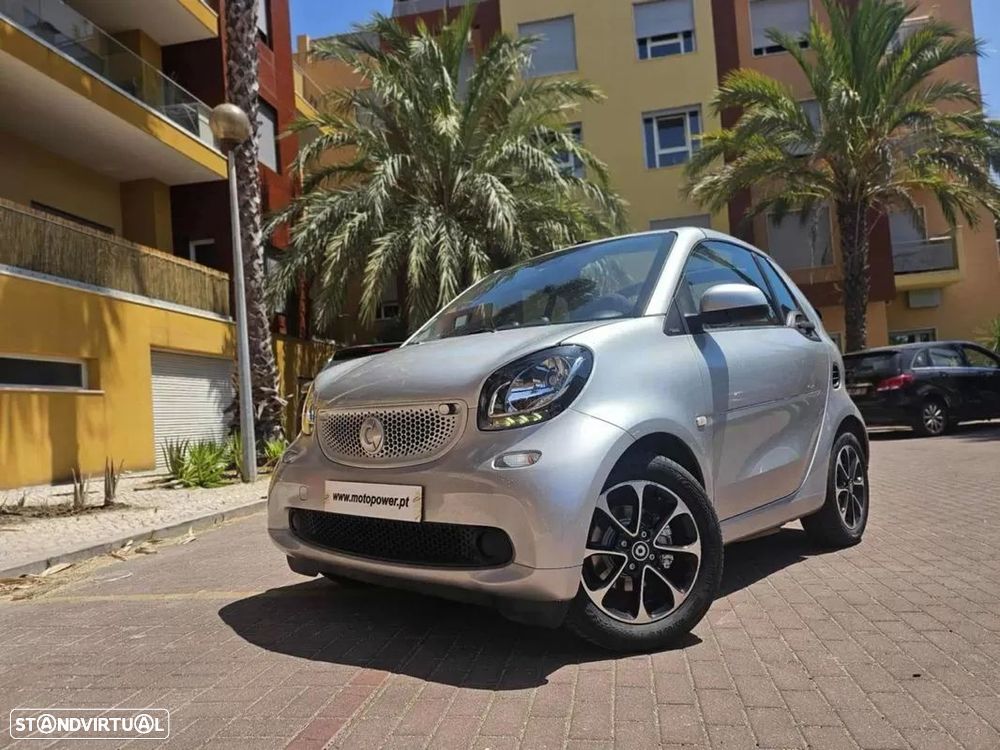 Smart Fortwo Cabrio 1.0 71 Passion Aut. - 11