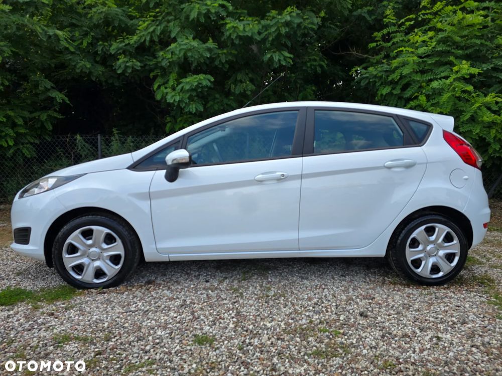 Ford Fiesta 1.25 Champions Edition - 8