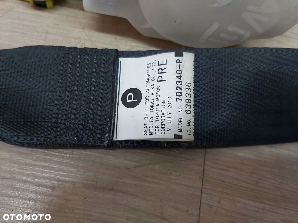 Toyota Rav4 III LIFT air bag poduszka kierowcy deska pas przód lewy prawy - 4