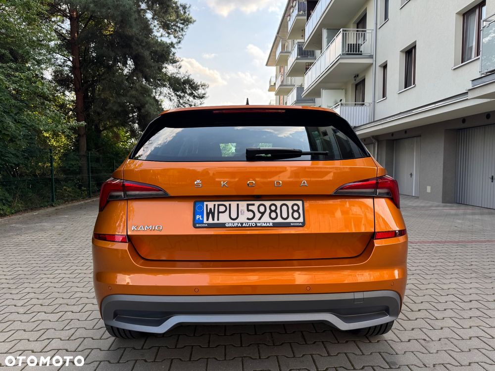 Skoda Kamiq 1.0 TSI Style DSG - 6