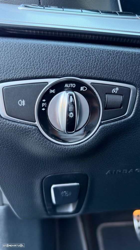 Mercedes-Benz E 220 d AMG Line Aut. - 20