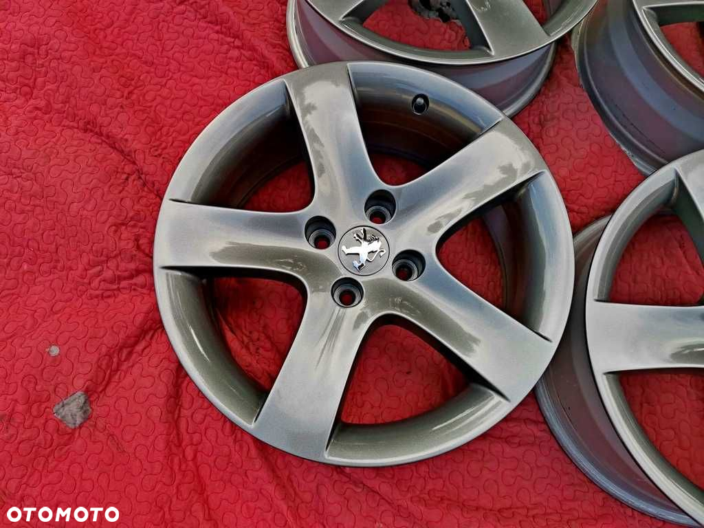 ALUFELGI 17' PEUGEOT 3008, 308, 5008, 407, 408, 508 607 - ET32 - 4x108 - 2