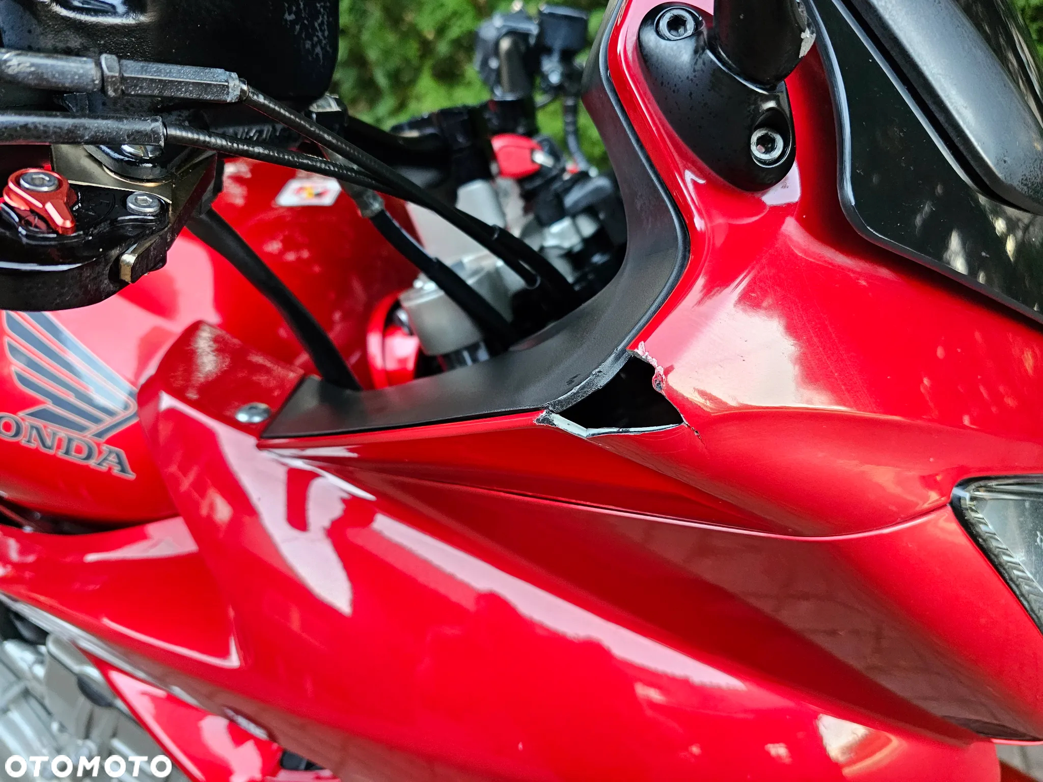 Honda CBF - 9