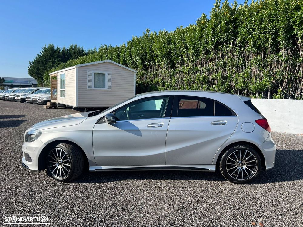 Mercedes-Benz A 180 d AMG Line - 13