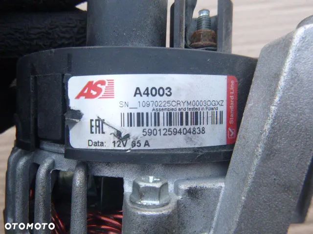 ALTERNATOR FIAT PUNTO II 1.2 MPI - 13