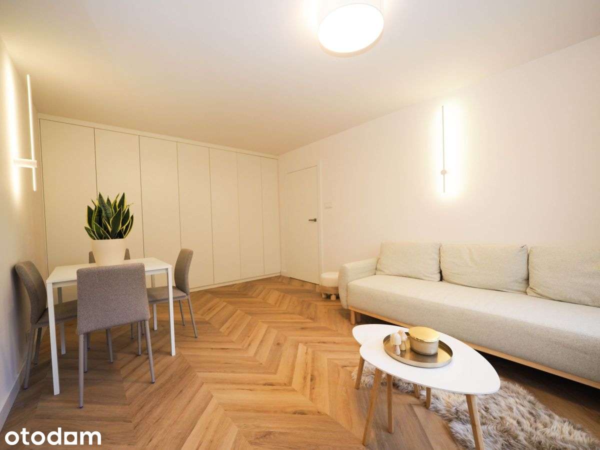 Stylowe mieszkanie po remoncie 42 m² na Bielanach!