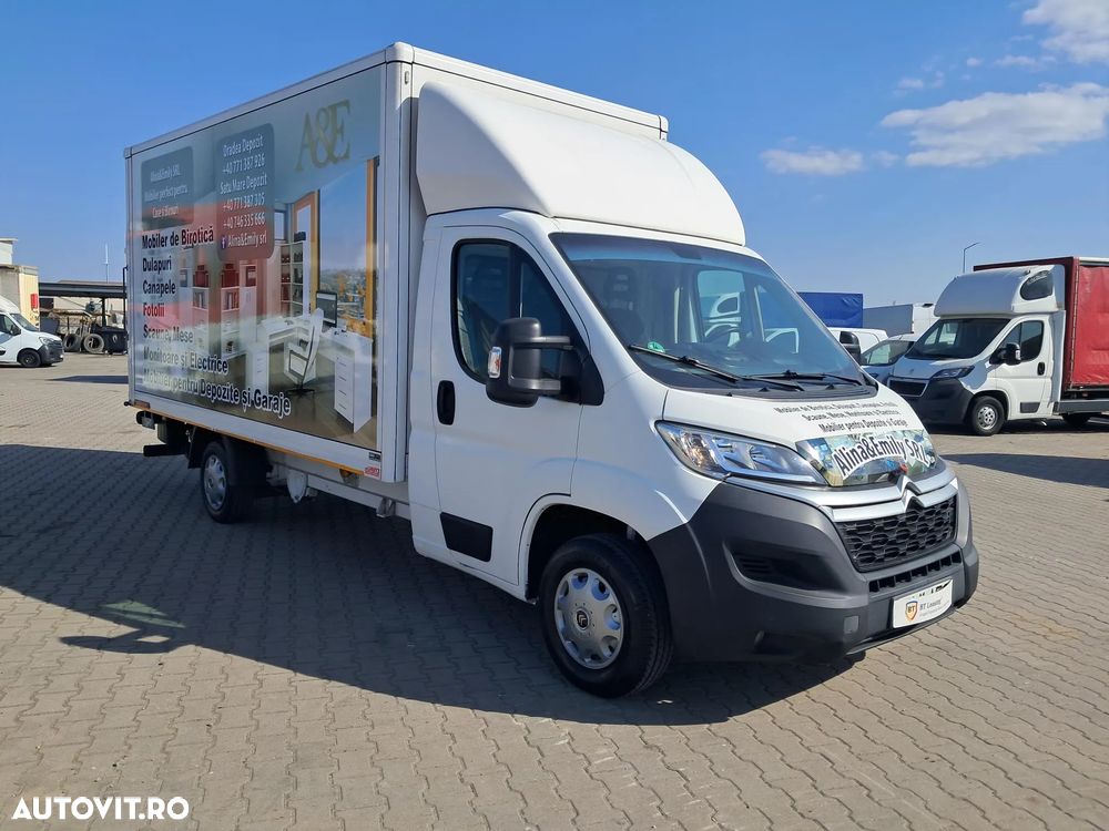 Citroën JUMPER 2.0D 130CP EURO 6 MANUAL BOX CU LIFT SORENSEN - 2