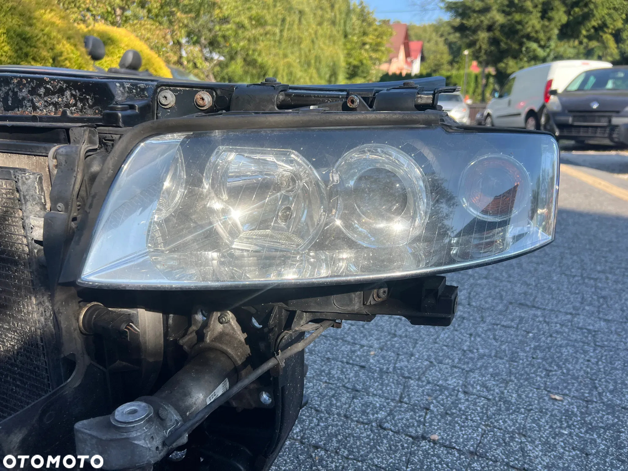 PRZÓD KOMPLETNY ZDERZAK PAS MASKA AUDI A4 B6 EUROPA KOMPLET LY5K - 20