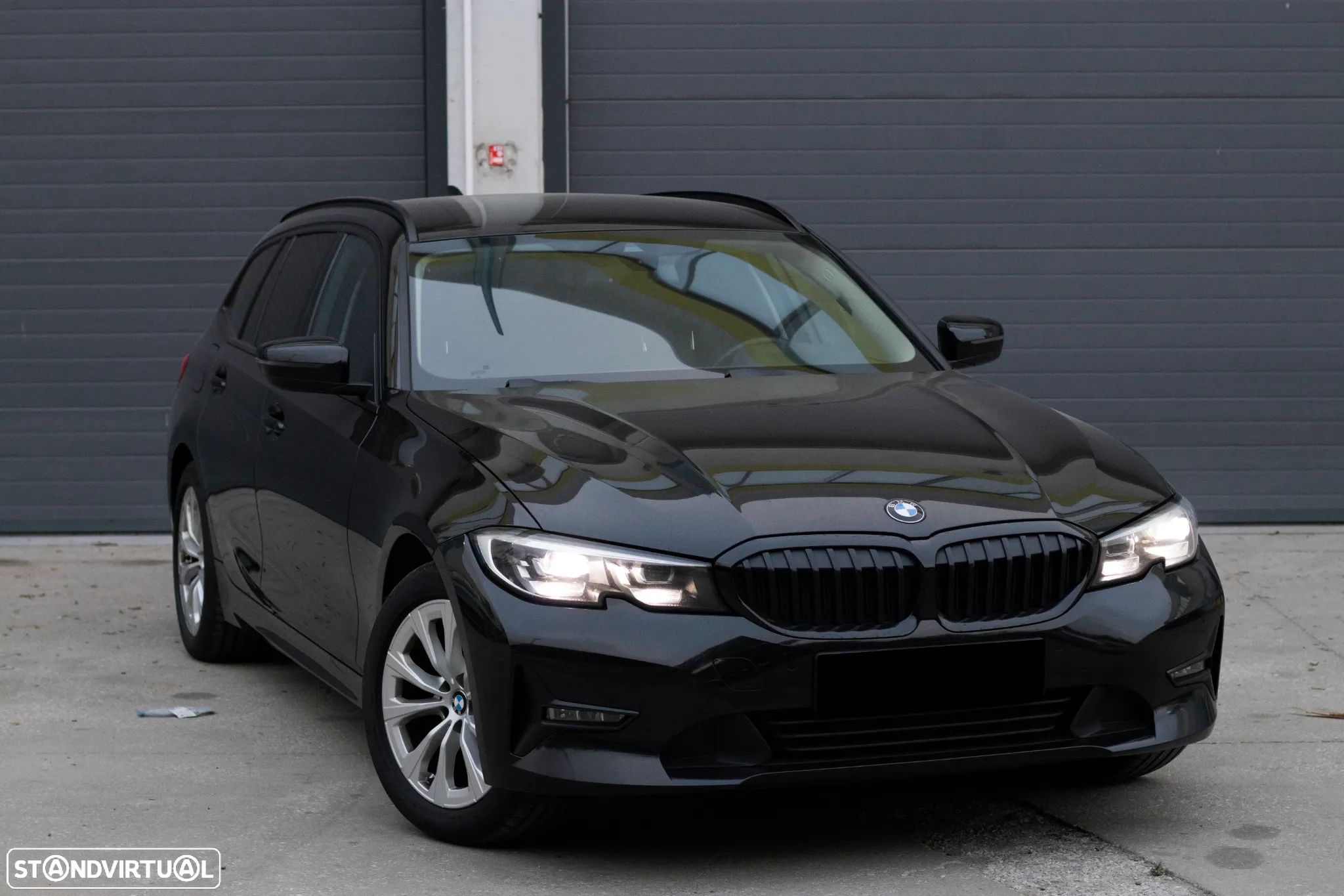 BMW 318 d Touring Auto - 1