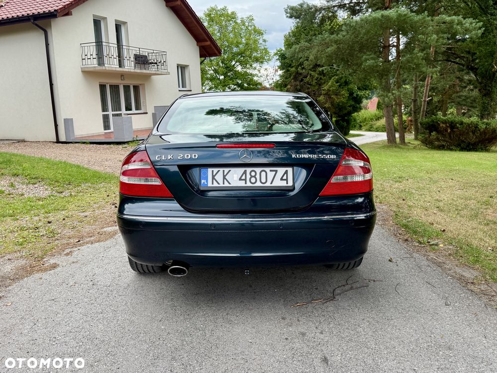 Mercedes-Benz CLK 200 Kompressor Avantgarde - 9