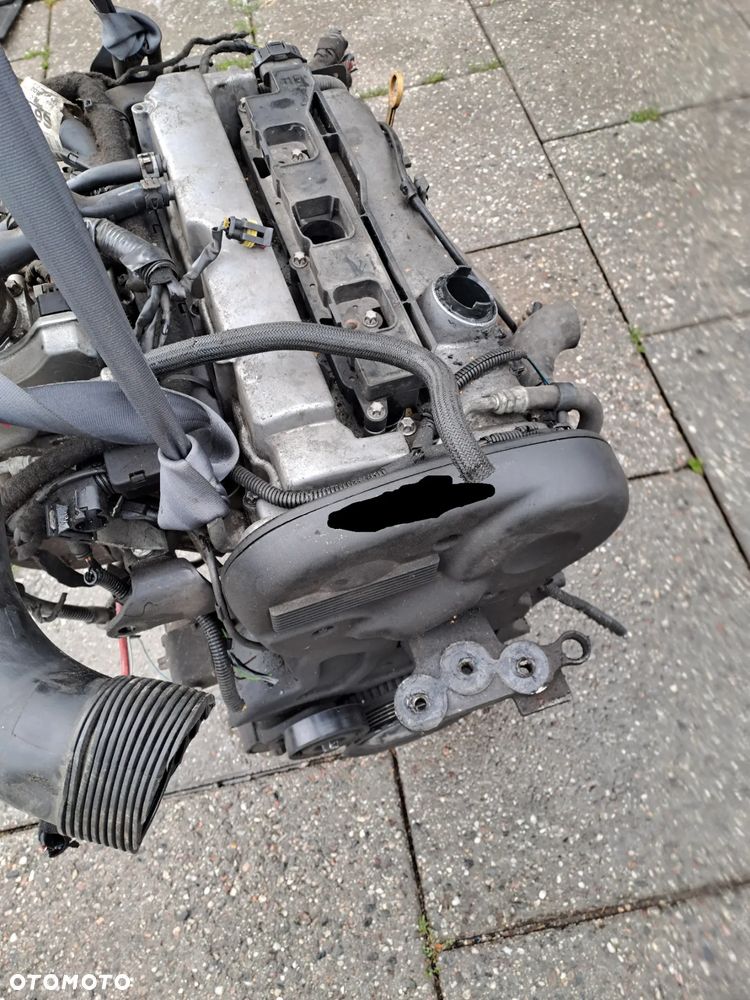 Opel Astra Vectra 1.8 16V silnik kompletny kod Z18XE - 1