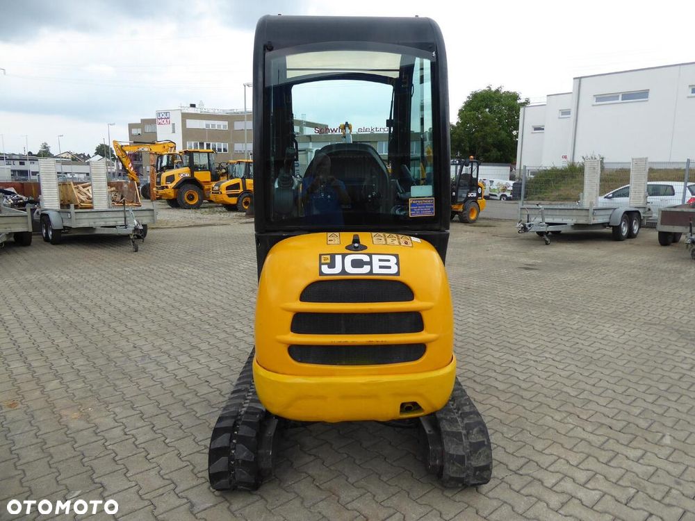 JCB 8020 CTS 8020 CTS , z pakietem wiader ,2019 - 2