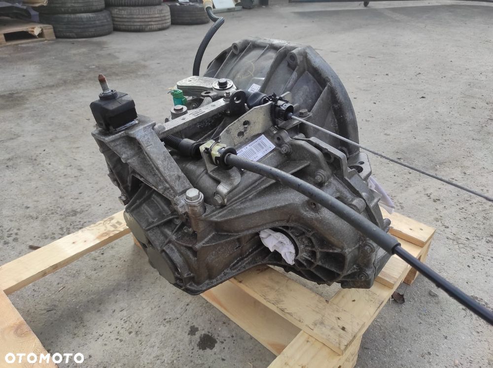 RENAULT  2.0 DCI MANUALNA SKRZYNIA BIEGÓW PK4005 PK4 005 - 2