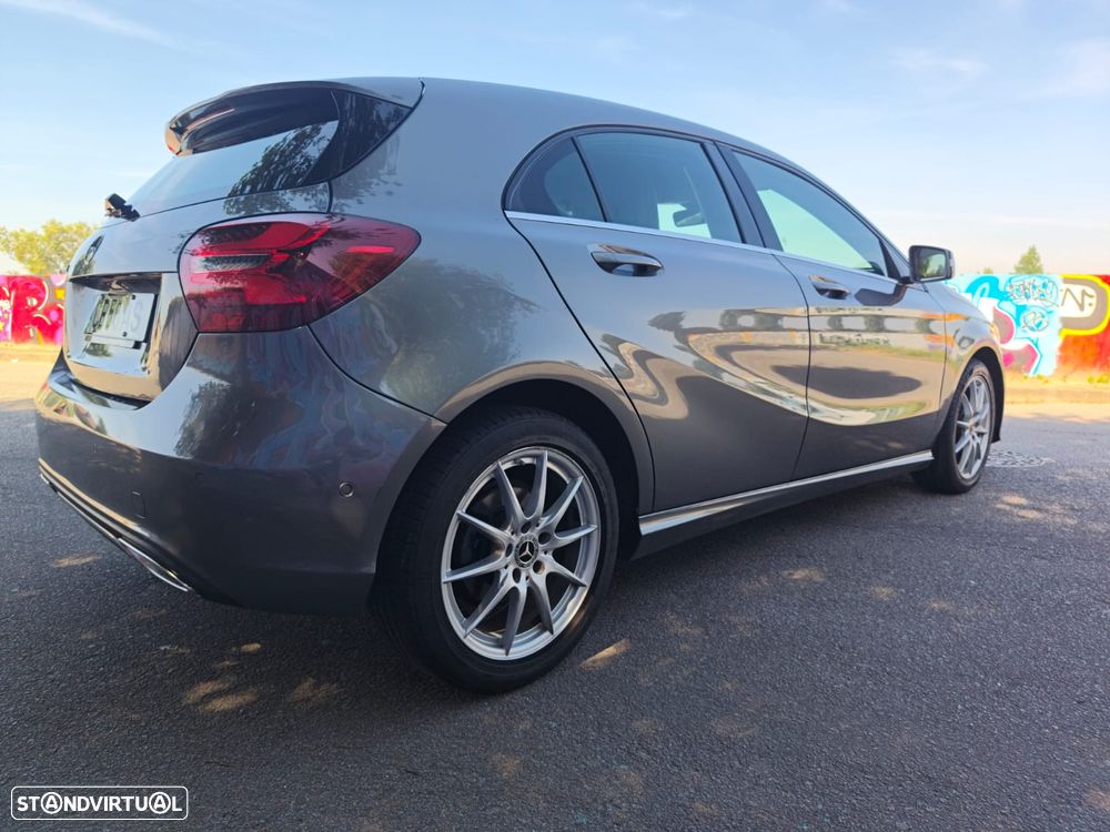 Mercedes-Benz A 180 CDI (BlueEFFICIENCY) Urban - 5