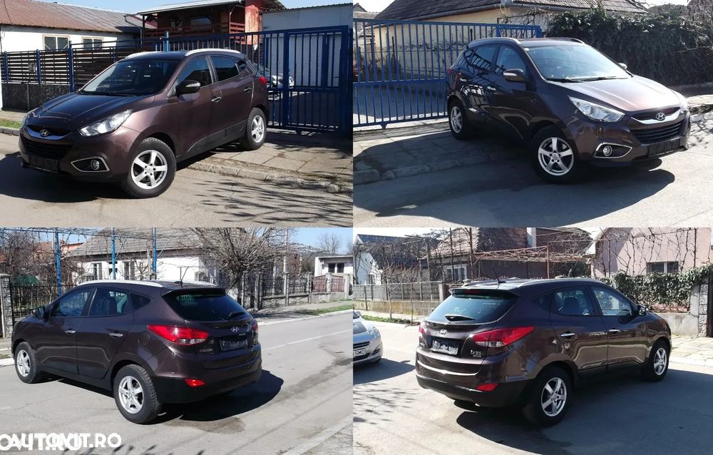 Hyundai ix35 2.0 CRDI 2WD Comfort - 4
