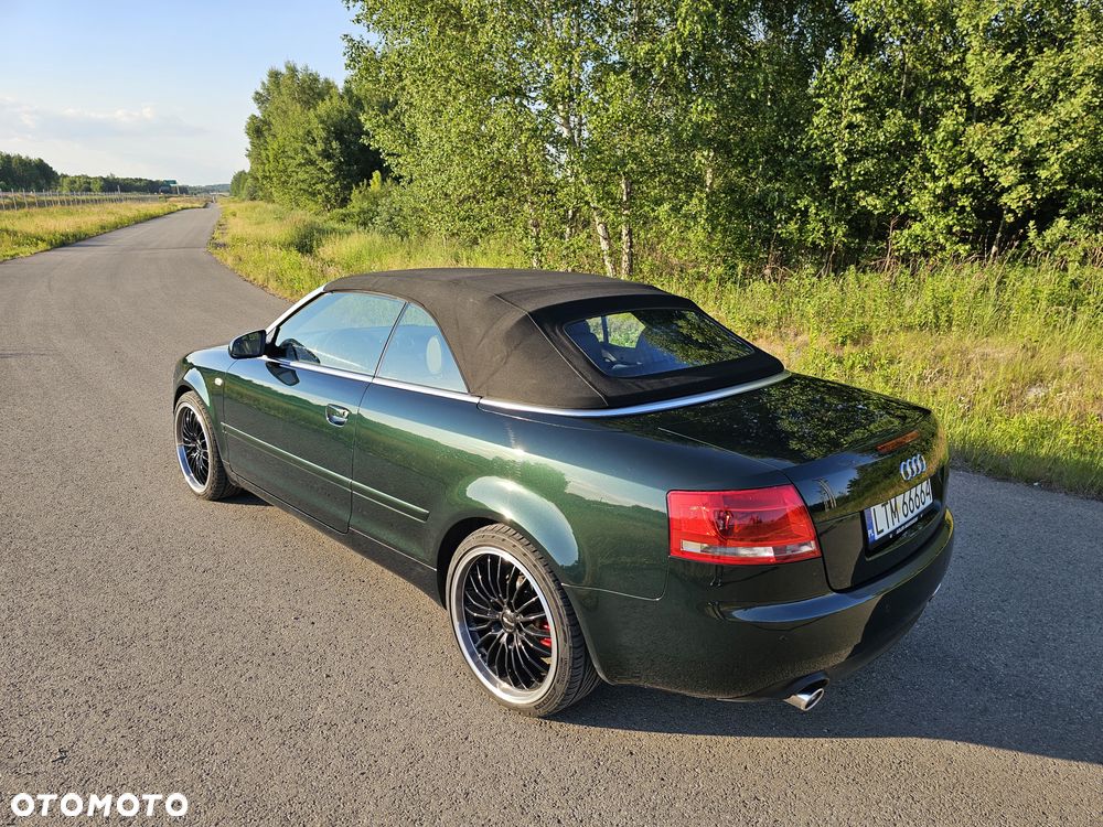 Audi A4 Cabrio 1.8T Multitronic - 13