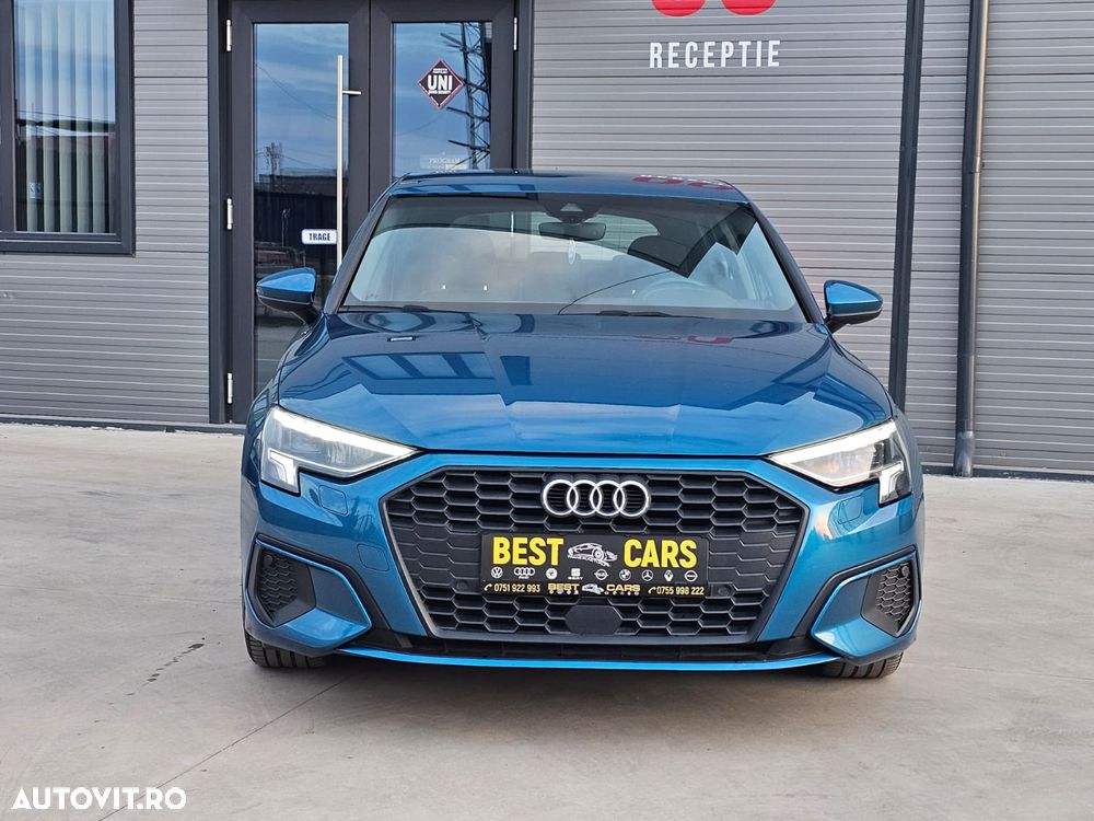 Audi A3 35 TFSI ack S tronic advanced - 11