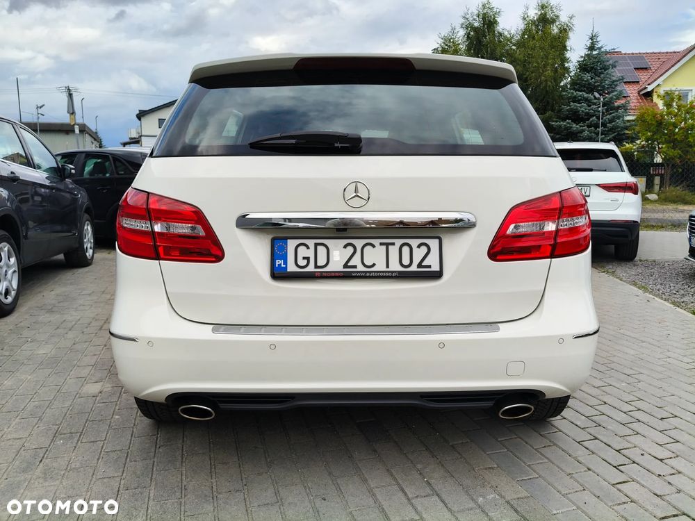 Mercedes-Benz Klasa B 200 Urban - 6
