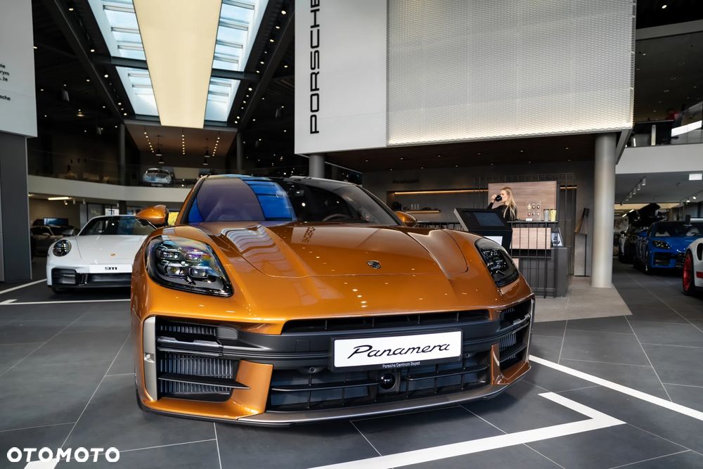 Porsche Panamera Turbo S E-Hybrid PHEV - 4