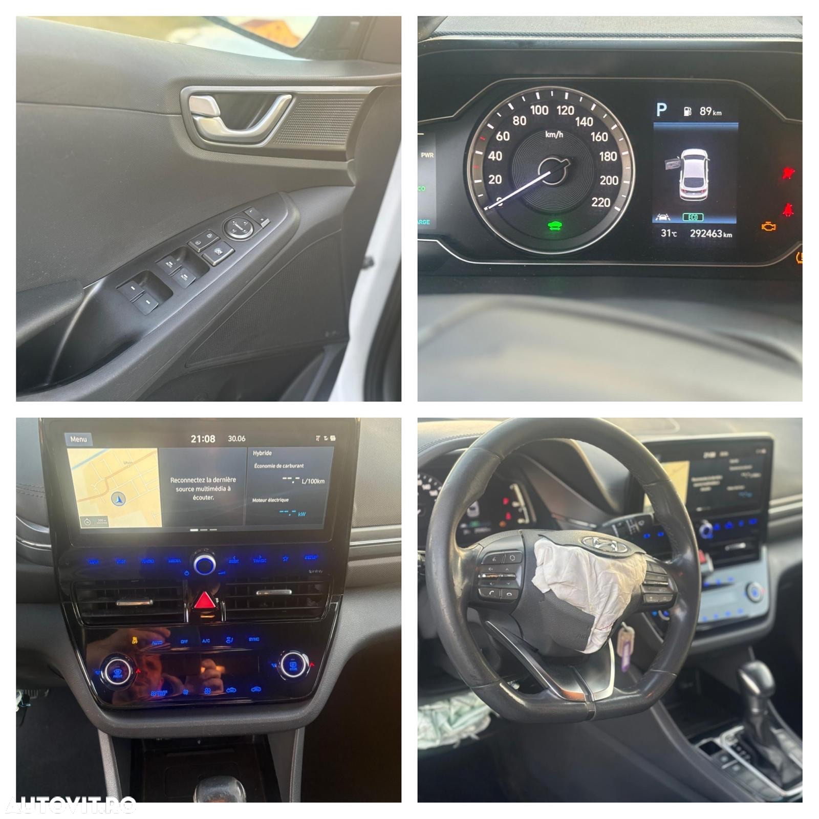 Hyundai IONIQ Hybrid 141CP Exclusive - 7