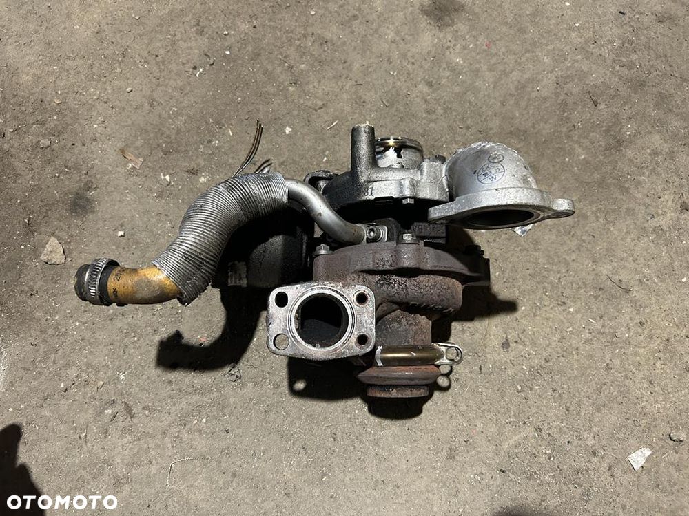 turbina turbo turbosprężarka 1.6 E-HDI Peugeot 308 II T9 9804119380 - 2