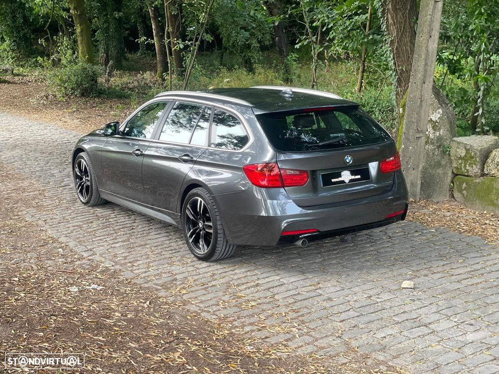 BMW 320 d Touring xDrive Pack M Auto - 36