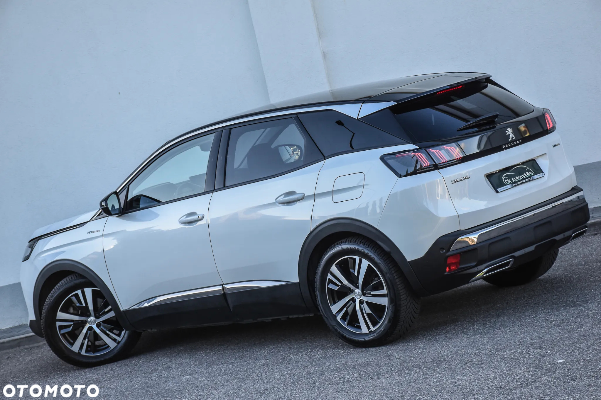 Peugeot 3008 1.6 PureTech Hybrid4 PHEV GT Pack S&S EAT8 - 10