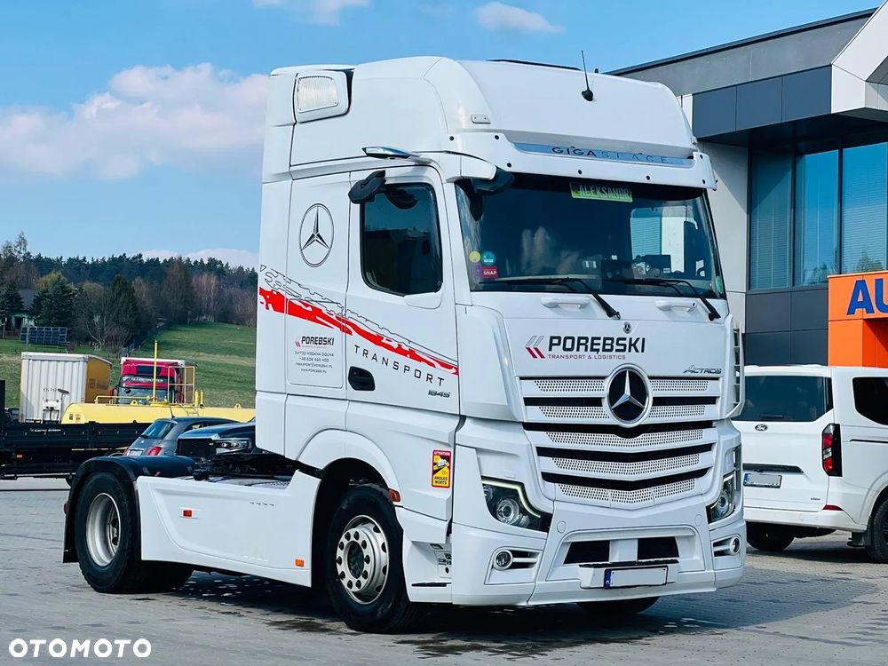 Mercedes-Benz ACTROS 1845 / GIGA SPACE / KLIMTYZACJA POSTOJOWA / ACC / XENON - 1