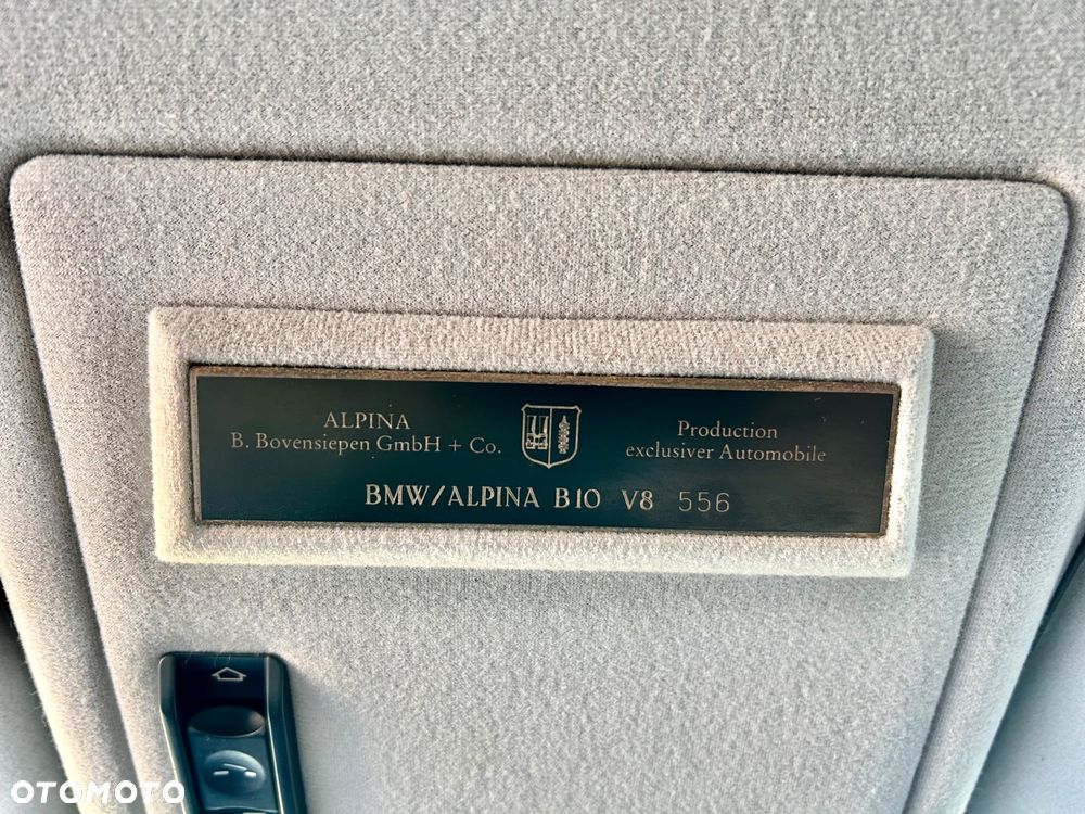 BMW-ALPINA B10 - 17