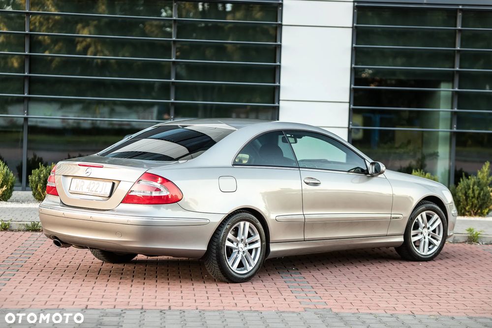 Mercedes-Benz CLK 200 Kompressor Automatik Avantgarde - 10
