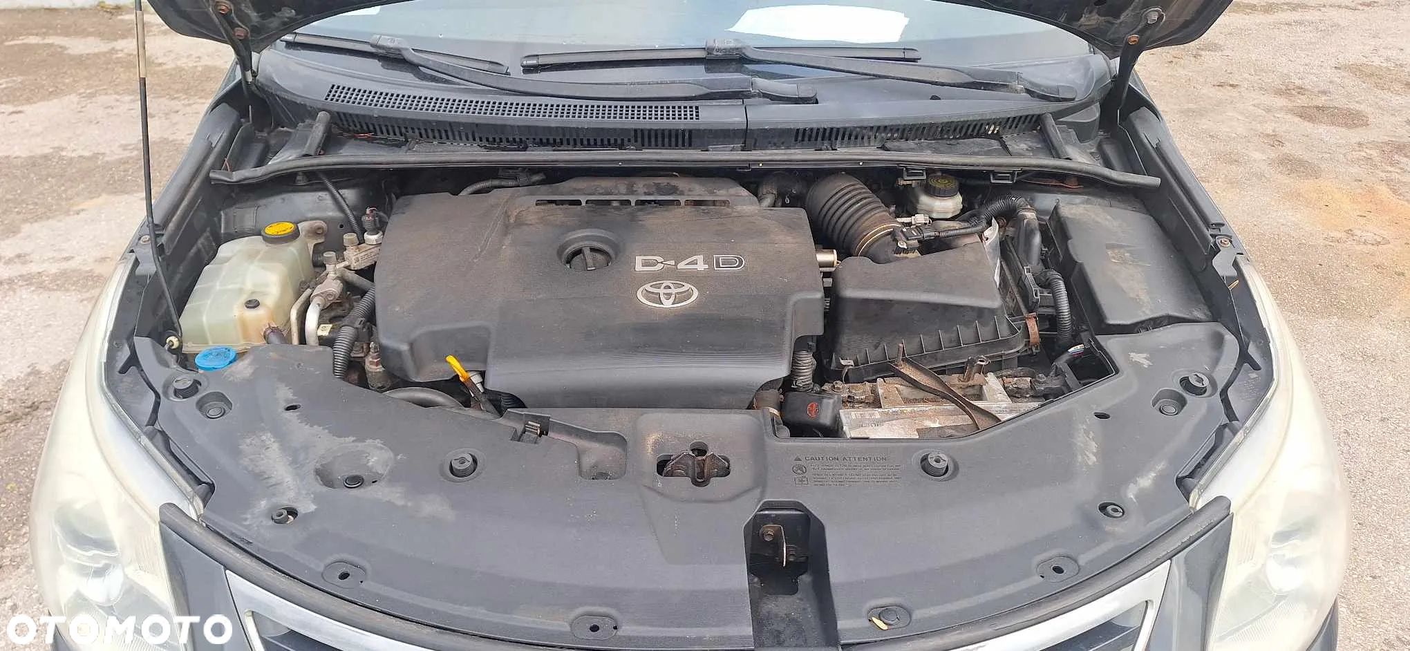 Toyota Avensis T27 2,0 D4D alternator - 1